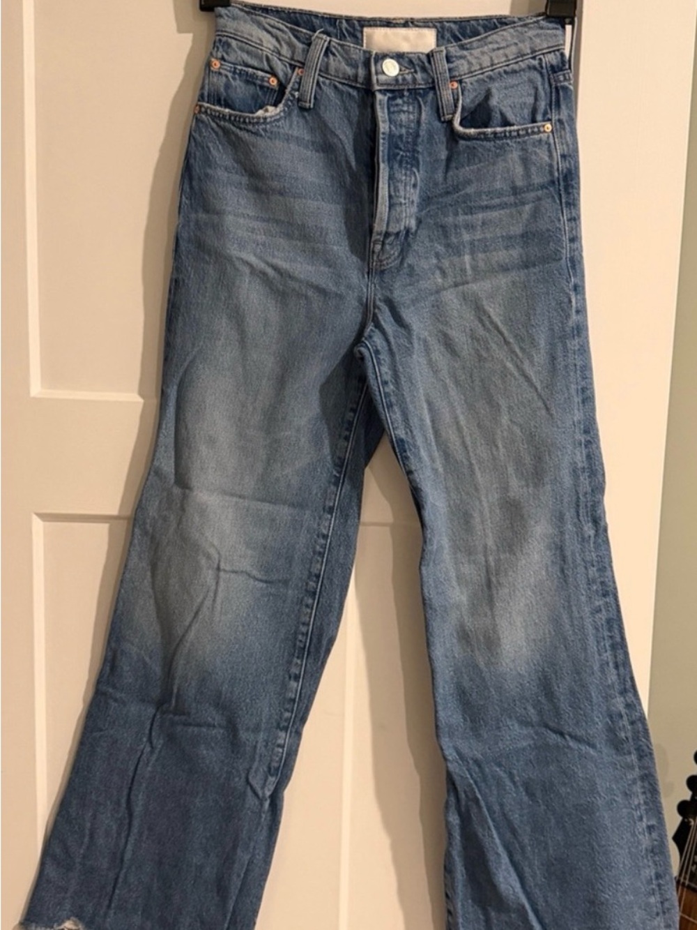 MOTHER Superior Tomcat Roller Chew Jeans